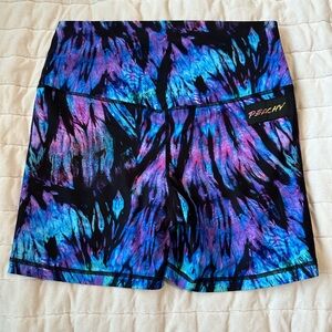 Peachy Athletic halycon shorts, jeweled wings